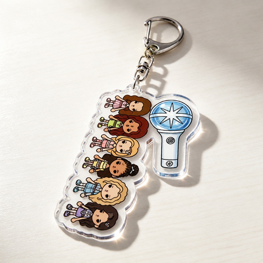 Women'S Key Accessories - K-pop Katseye Keychain Accessories Bag Charms
