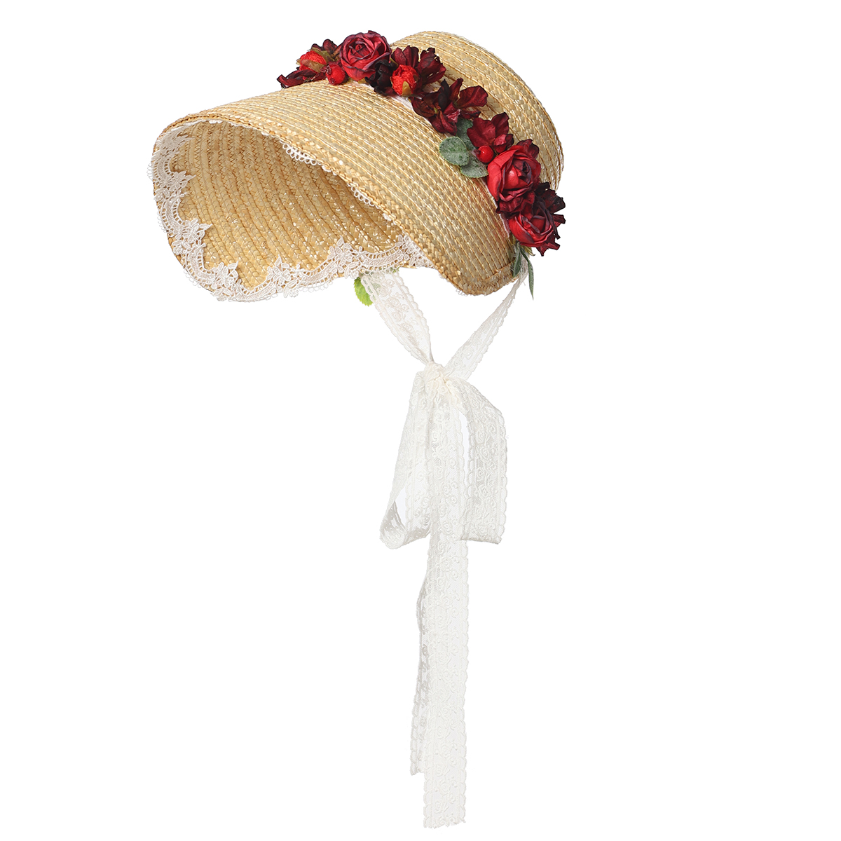 Women Victorian Style Hat Vint - Women'S Victorian Era Accessories 评论和价格