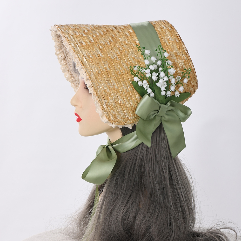 Women Victorian Style Hat Vint - Women'S Victorian Era Accessories 评论和价格