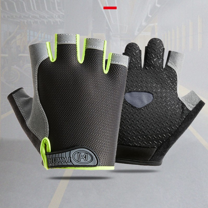 Breathable Gym Gloves Cycling  - Women'S Exercise Accessories 评论和价格
