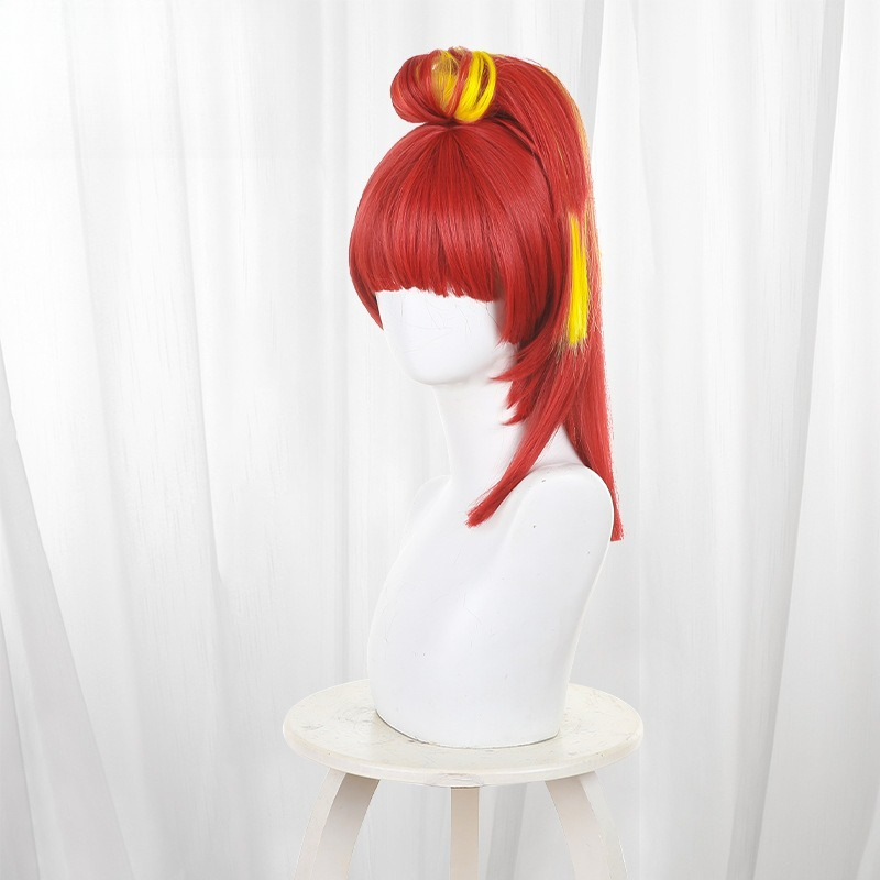 Anime Gnosia SQ Cosplay Wig Br - Women'S Yellow Accessories 评论和价格