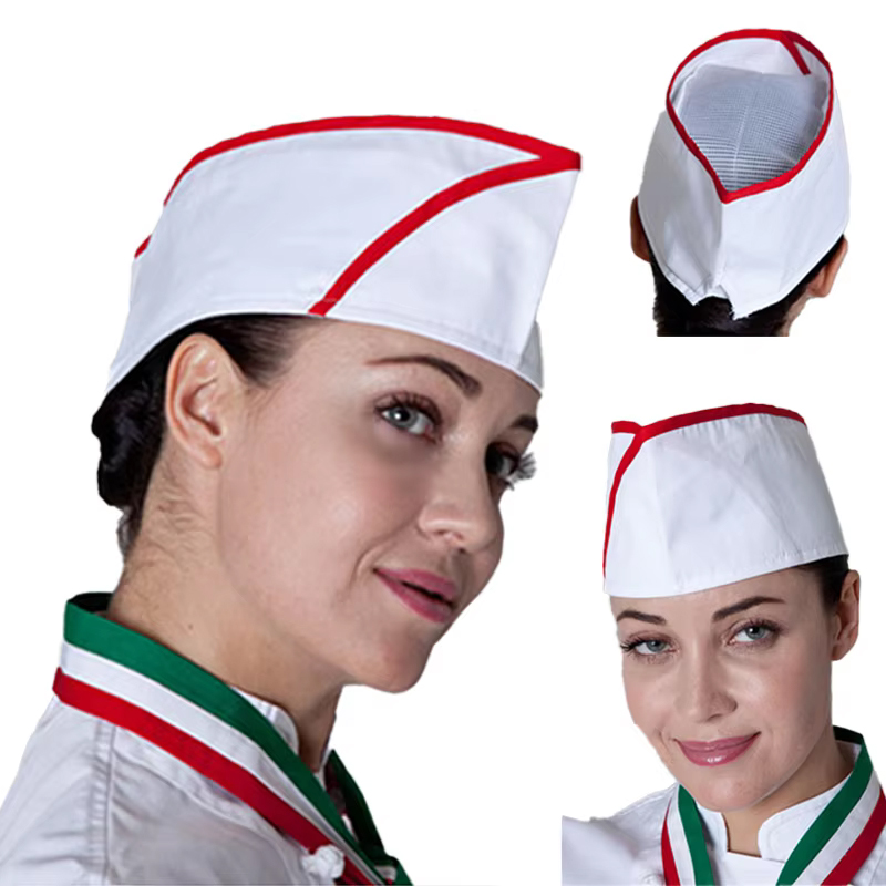 Catering Chef Boater Hat Resta - Women Kitchen Accessories 评论和价格