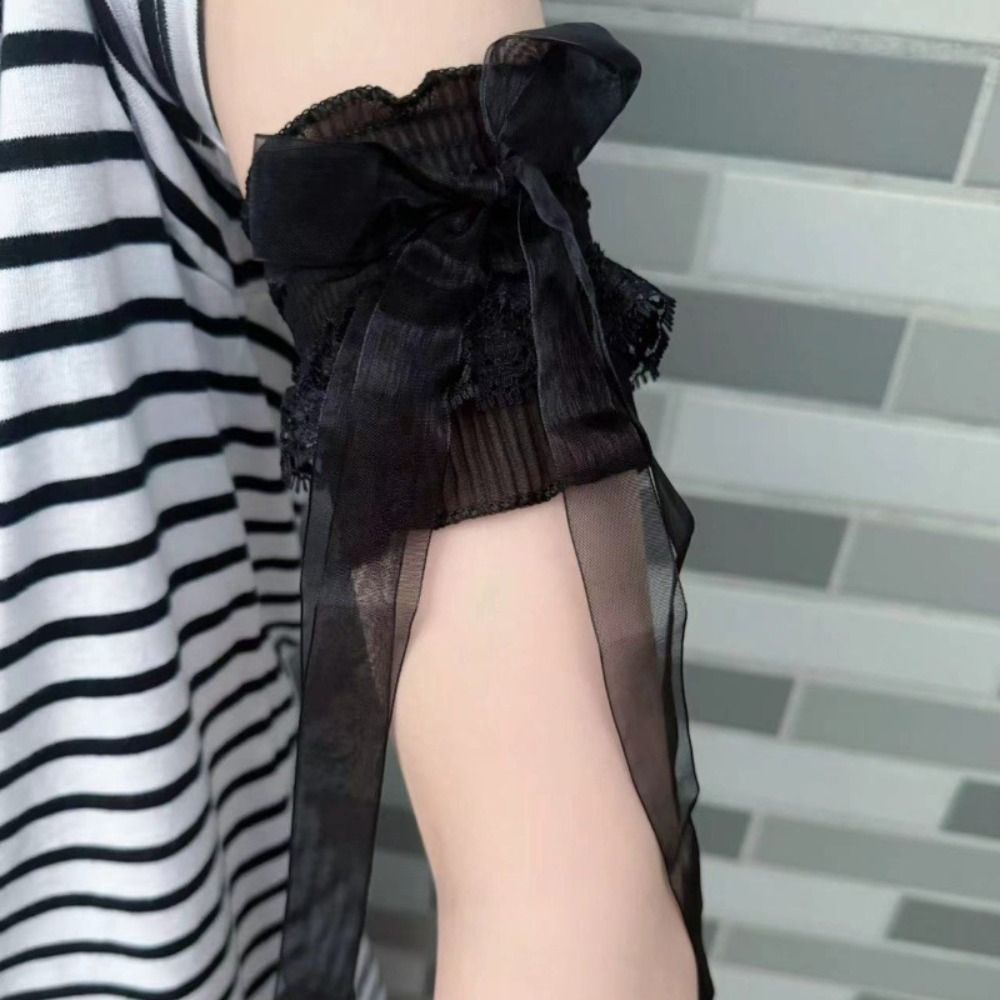 Fashion Lace Lolita Arm Sleeve - Women'S Winter Accessories Set 评论和价格