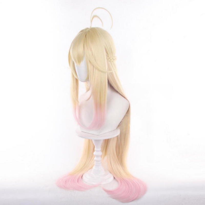 Moria Ruruka Cosplay Wig Anime - Women'S Yellow Accessories 评论和价格