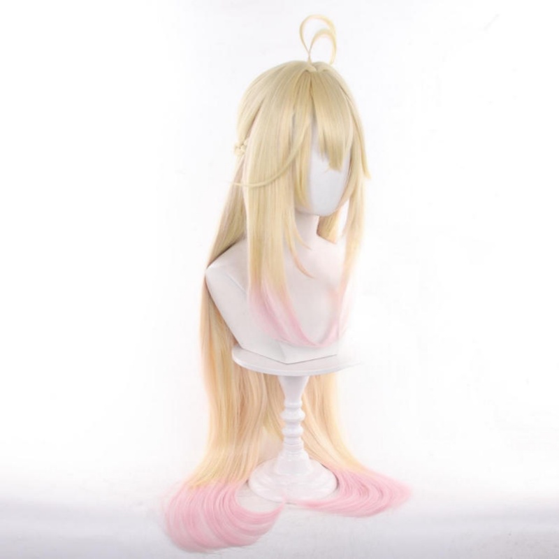Moria Ruruka Cosplay Wig Anime - Women'S Yellow Accessories 评论和价格