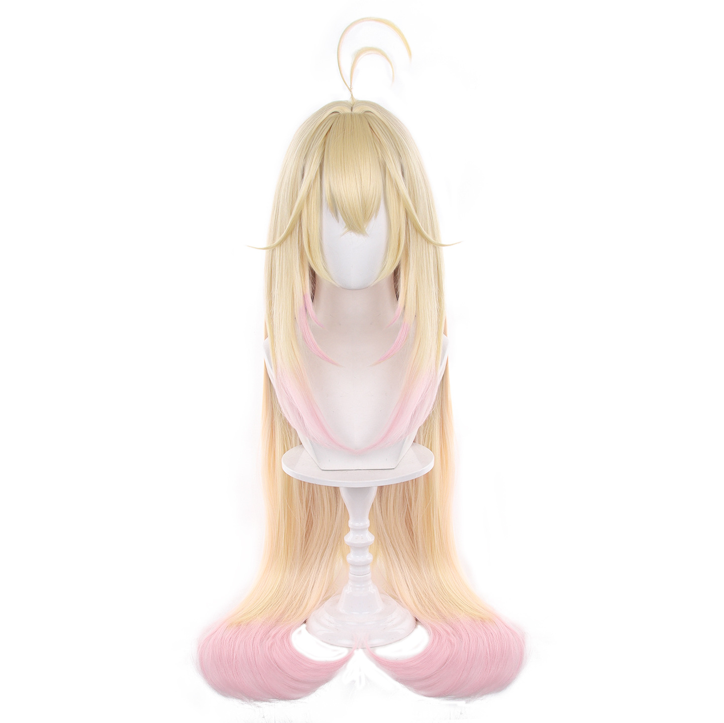 Moria Ruruka Cosplay Wig Anime - Women'S Yellow Accessories 评论和价格