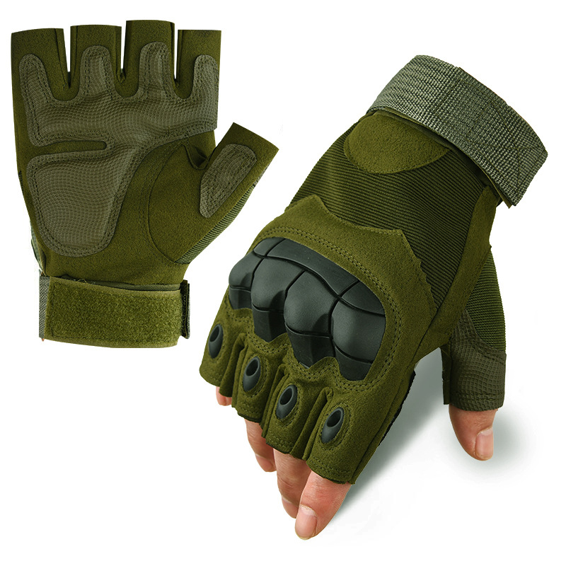 Tactical Gloves Outdoor Traini - Women'S Exercise Accessories 评论和价格