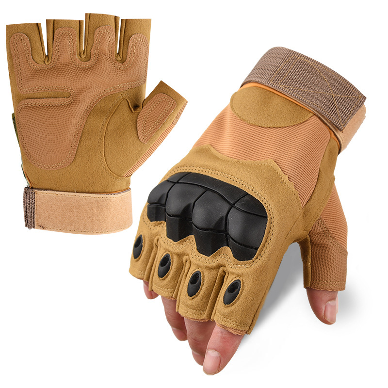 Tactical Gloves Outdoor Traini - Women'S Exercise Accessories 评论和价格