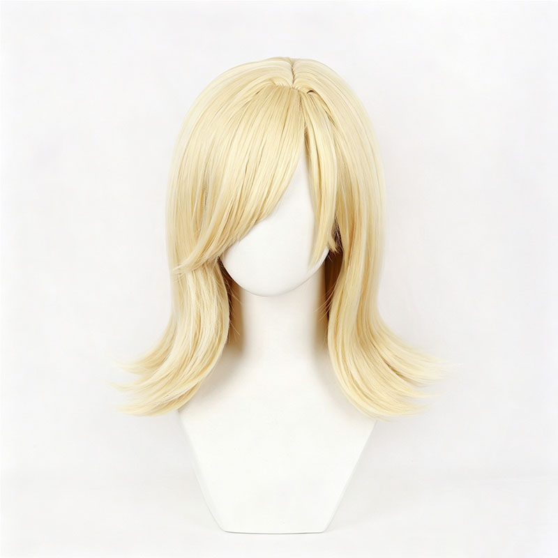 Anime JOJO Lucy Steel Cosplay  - Women'S Yellow Accessories 评论和价格