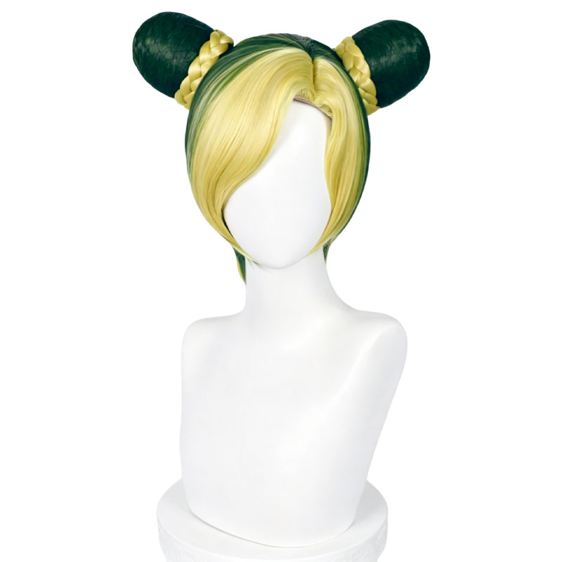 Anime JOJO Jolyne Cujoh Cospla - Women'S Yellow Accessories 评论和价格