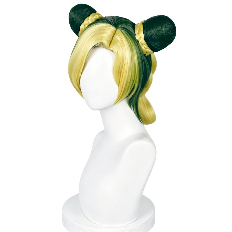 Anime JOJO Jolyne Cujoh Cospla - Women'S Yellow Accessories 评论和价格