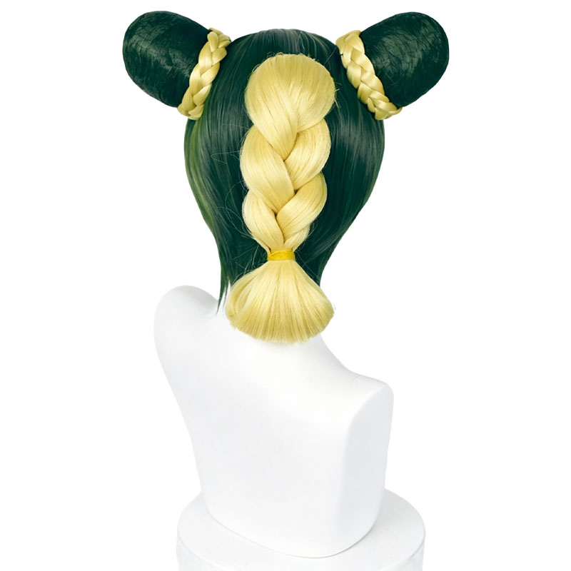 Anime JOJO Jolyne Cujoh Cospla - Women'S Yellow Accessories 评论和价格