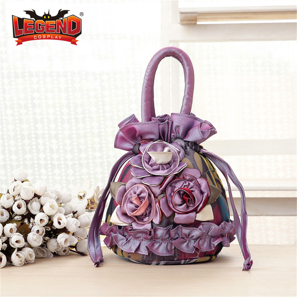Historical Era Drawstring Buck - Women'S Victorian Era Accessories 评论和价格