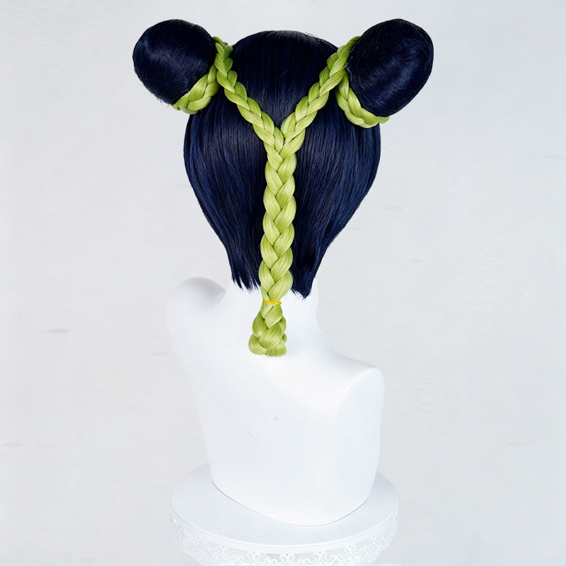 Anime JOJO Jolyne Cujoh Cospla - Women'S Yellow Accessories 评论和价格