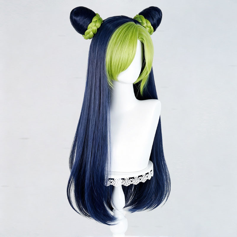 Anime JOJO Jolyne Cujoh Cospla - Women'S Yellow Accessories 评论和价格
