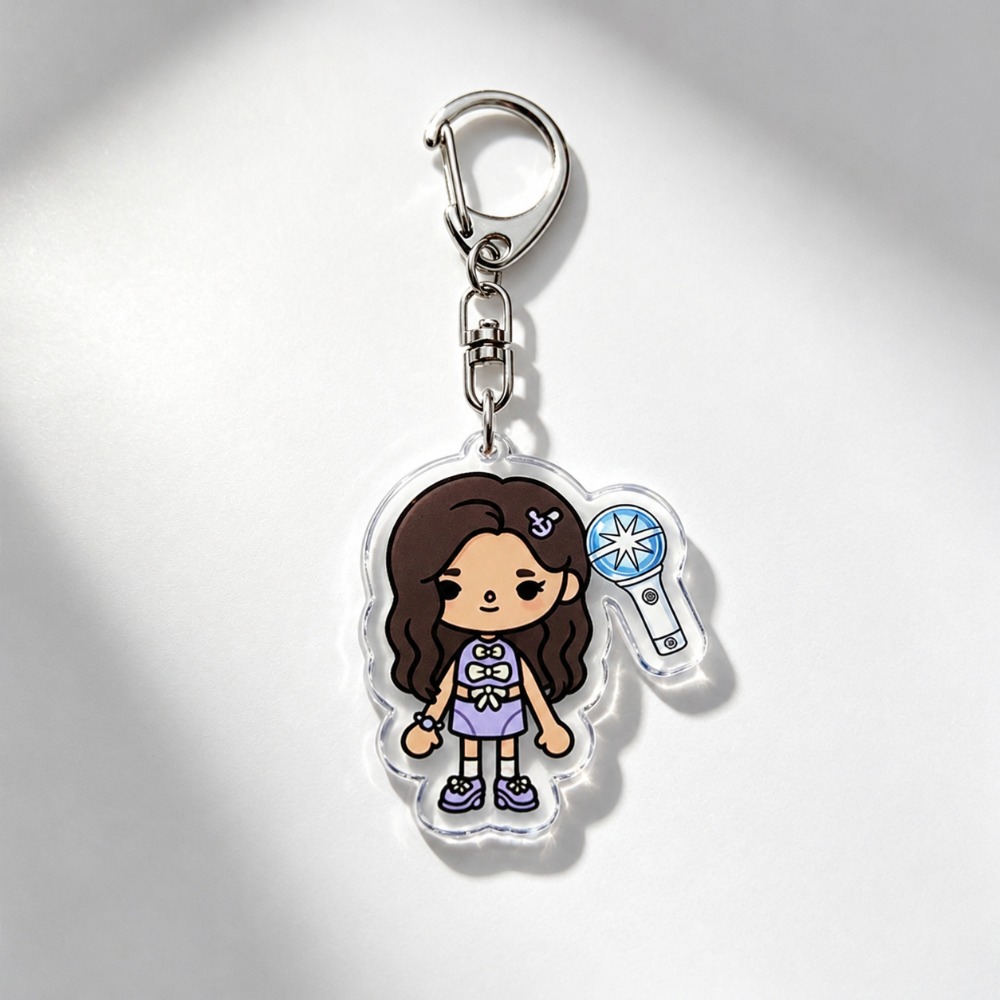 K-pop Katseye Keychain Accesso - Women'S Key Accessories 评论和价格