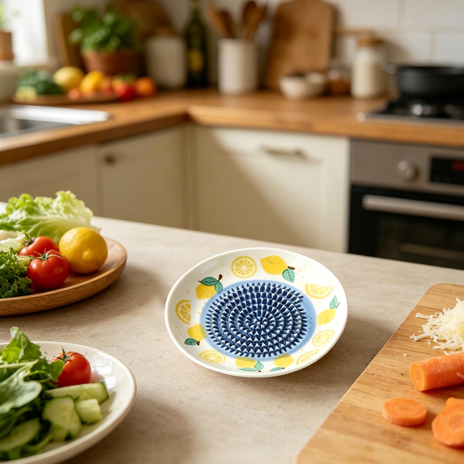 Simple Ceramic Ginger Grater T - Women Kitchen Accessories 评论和价格