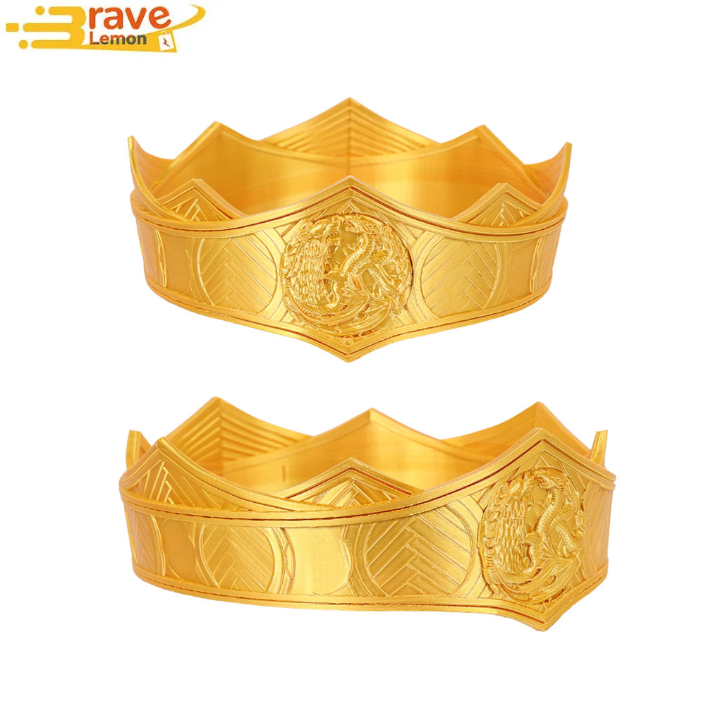 Rhaenyra Crown Cosplay Women G - Women'S Yellow Accessories 评论和价格