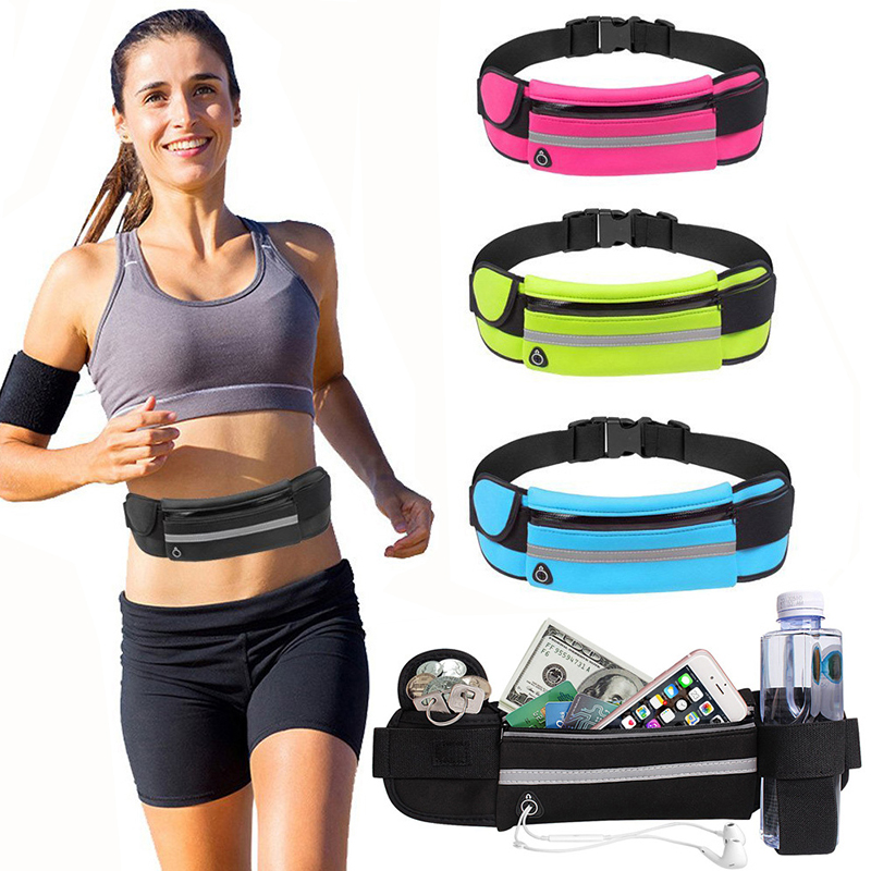 Sports Fanny Pack Women Runnin - Women'S Exercise Accessories 评论和价格