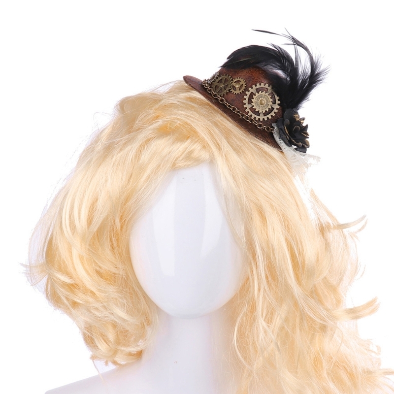 Women Halloween Gothic Mini To - Women'S Victorian Era Accessories 评论和价格
