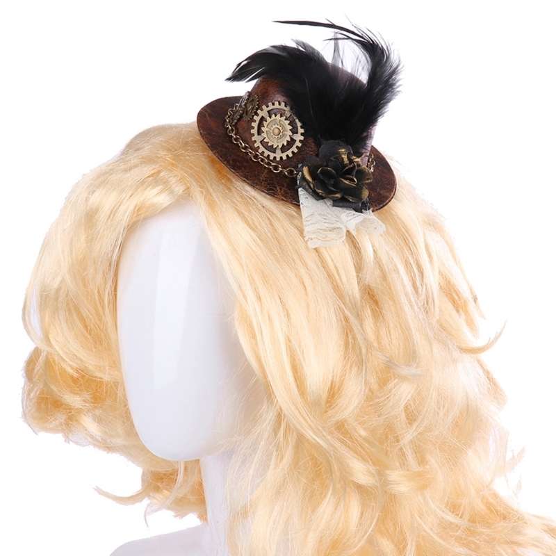 Women Halloween Gothic Mini To - Women'S Victorian Era Accessories 评论和价格