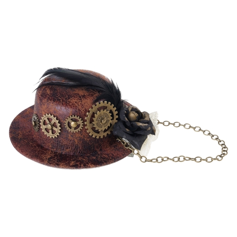 Women Halloween Gothic Mini To - Women'S Victorian Era Accessories 评论和价格