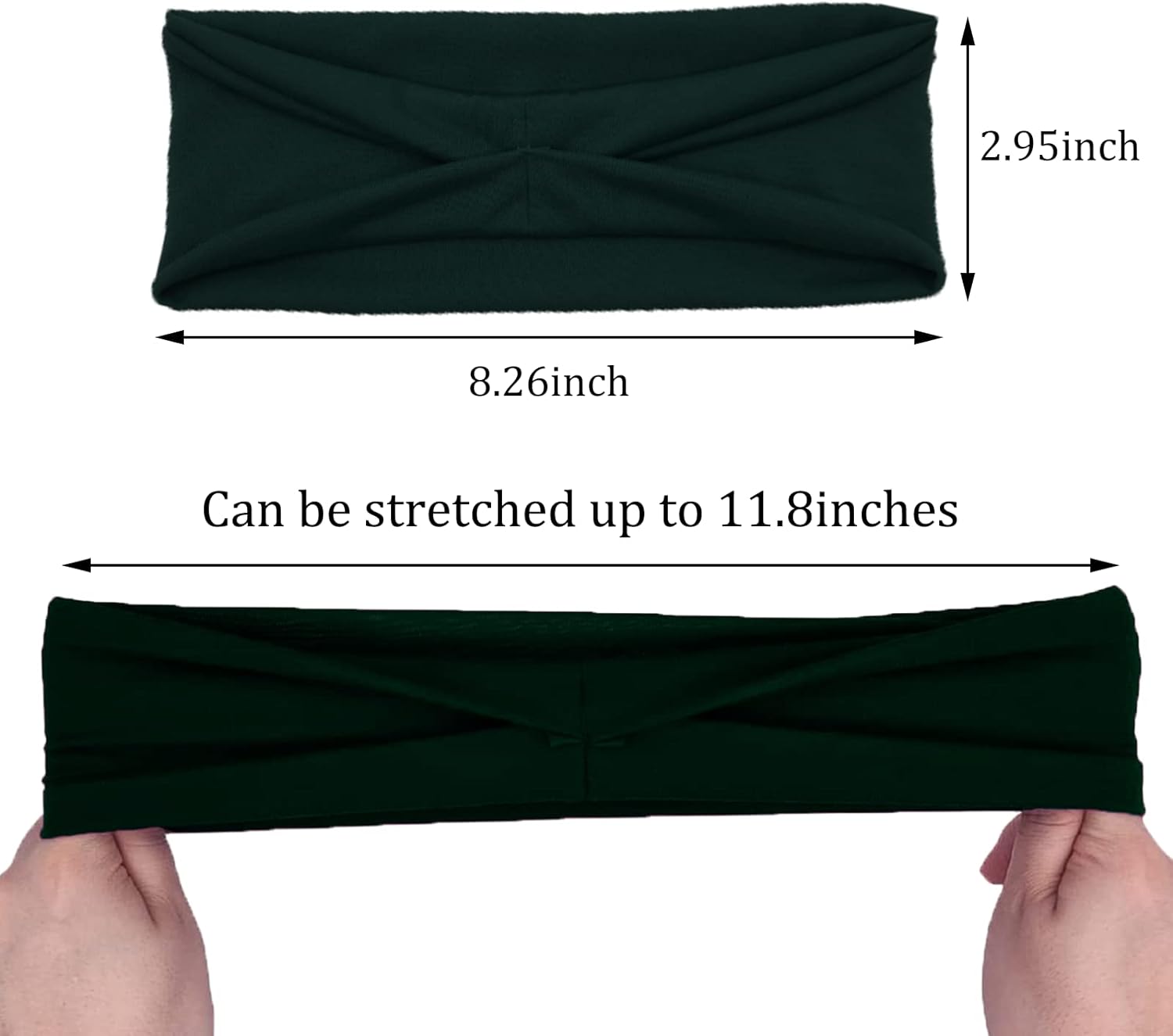 New Solid Color Elastic Hair B - Women'S Exercise Accessories 评论和价格