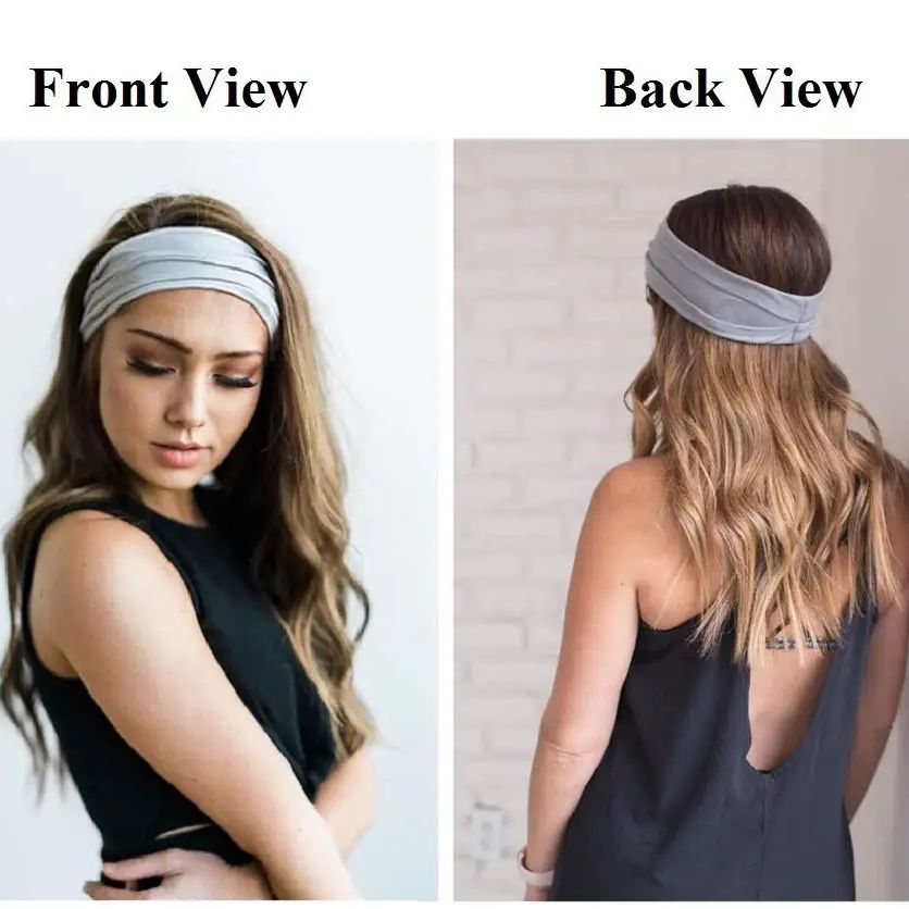 New Solid Color Elastic Hair B - Women'S Exercise Accessories 评论和价格
