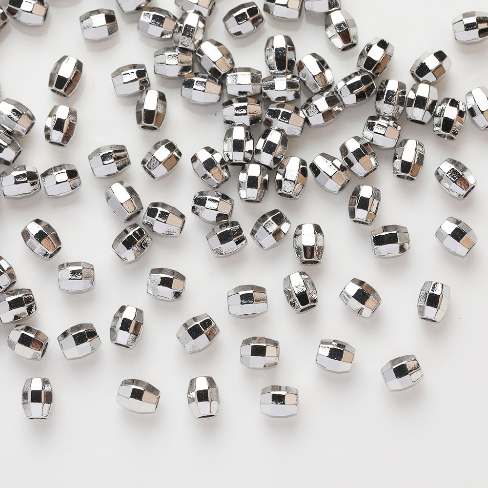 30PCS Dainty Oval Brass Beads  - Charm Necklace Dainty 评论和价格