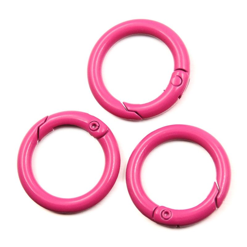 5-20pcs Colorful Spring O Ring - Women'S Key Accessories 评论和价格
