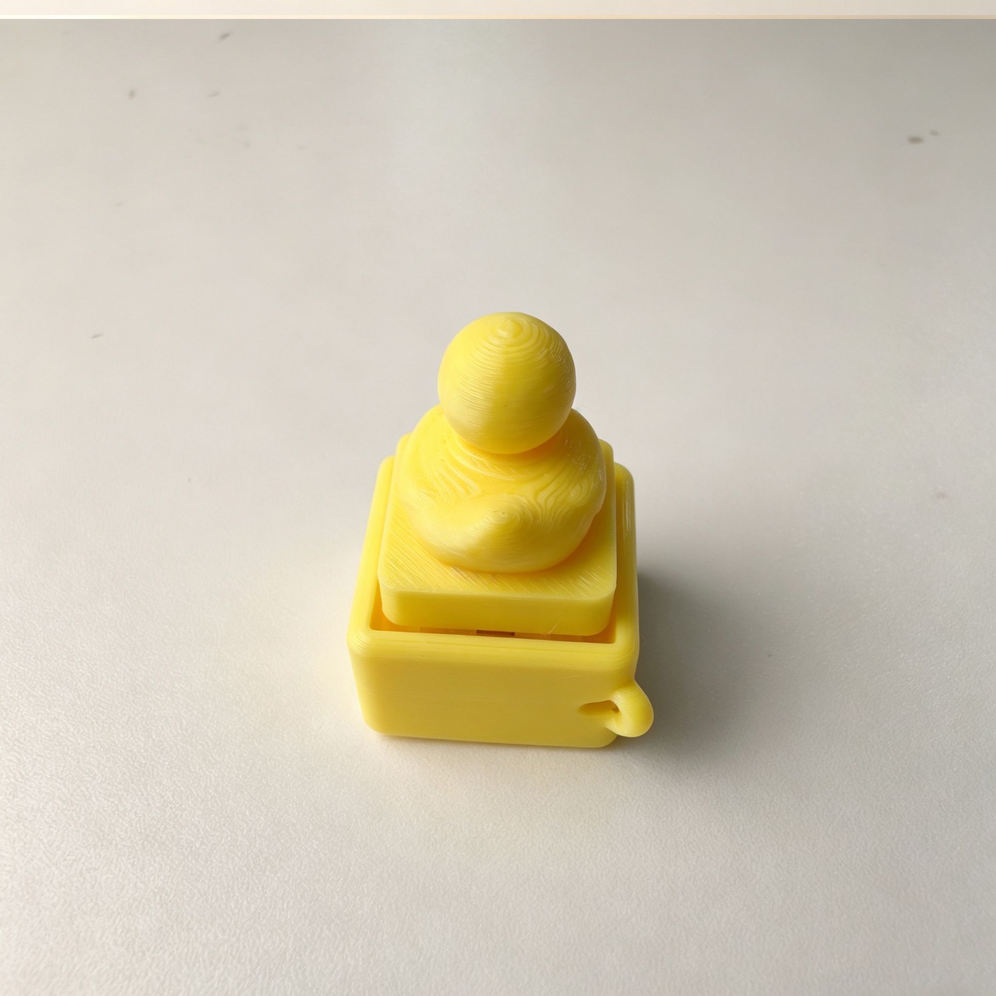Cute Yellow Duck Press Keychai - Women'S Key Accessories 评论和价格