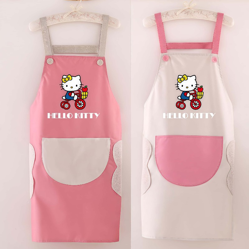 New Waterproof Oil-Proof PVC A - Women Kitchen Accessories 评论和价格
