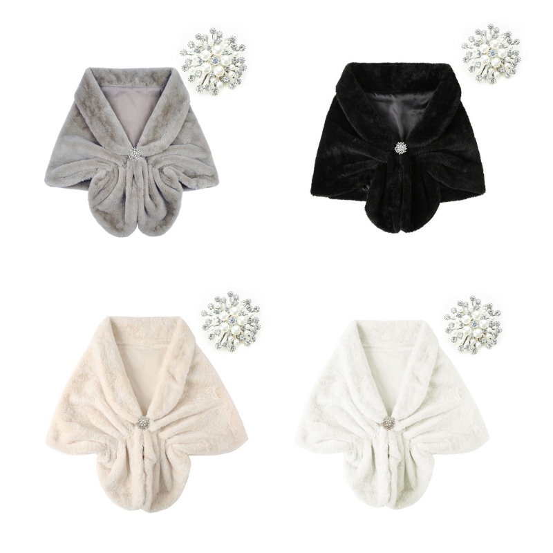 Fashion Ponchos Capes Set Eleg - Women'S Winter Accessories Set 评论和价格