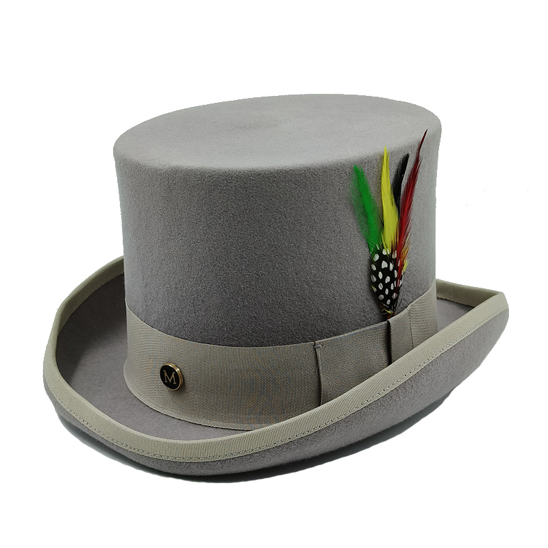 Classic Wool Felt President Ha - Women'S Victorian Era Accessories 评论和价格
