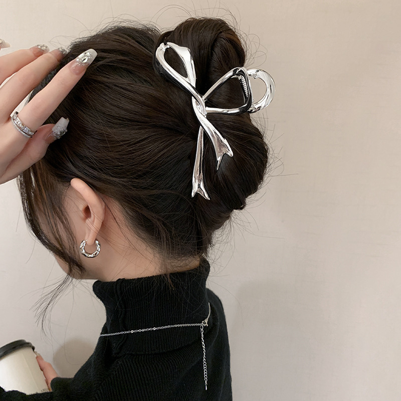 2026 Vintage Geometric Hair Cl - Women'S Winter Accessories Set 评论和价格