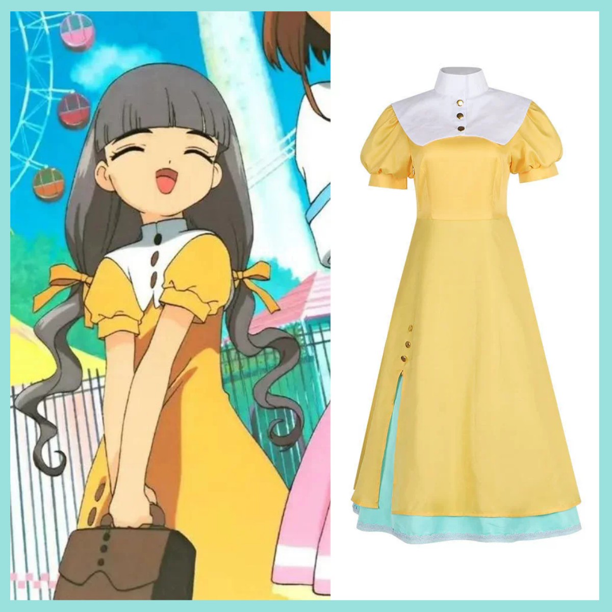 Anime Cardcaptor Sakura Daidou - Women'S Yellow Accessories 评论和价格