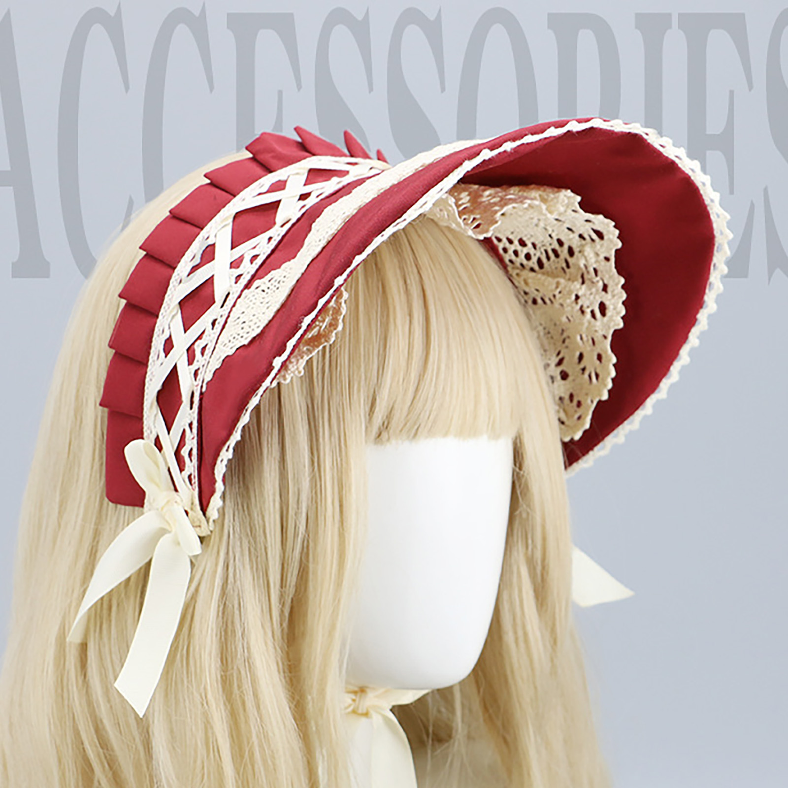 Colonial Head Wear Victorian L - Women'S Victorian Era Accessories 评论和价格