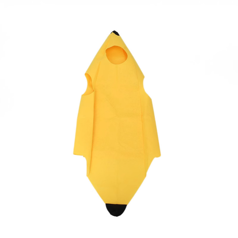 Adult Banana Costume Funny Fru - Women'S Yellow Accessories 评论和价格