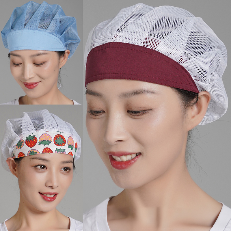 Men Women Chef Hat Dustproof C - Women Kitchen Accessories 评论和价格