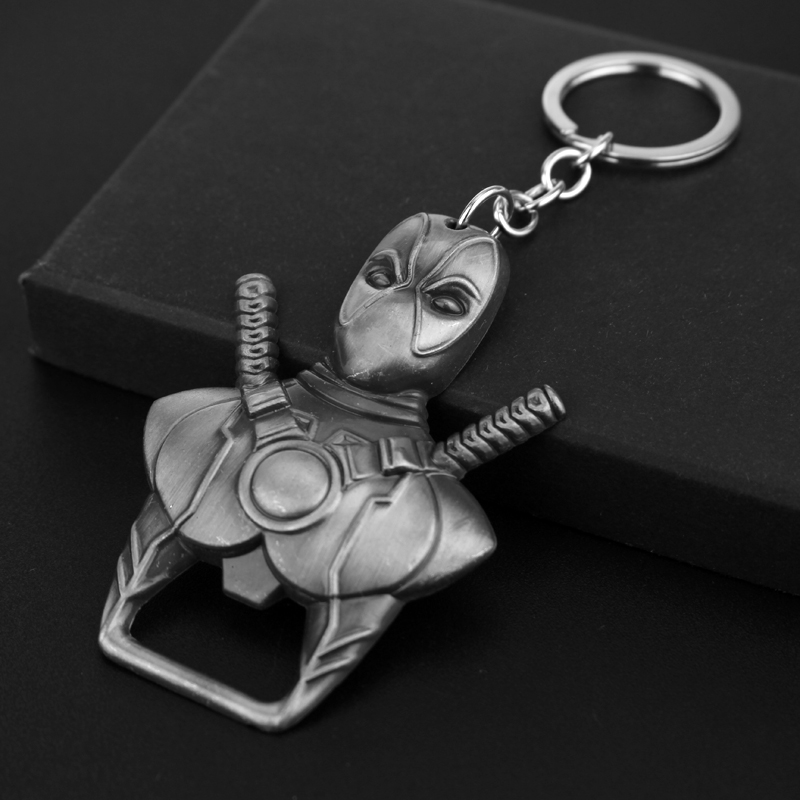 Deadpool Keychain Trendy Perso - Women'S Key Accessories 评论和价格