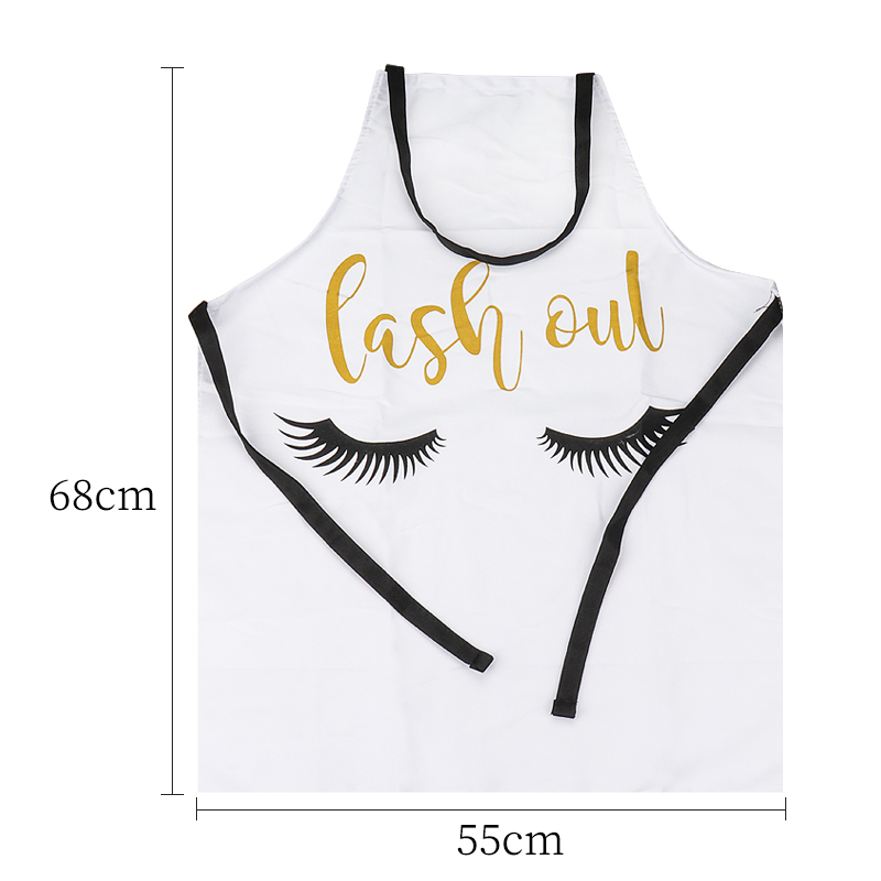 Eyelash  Apron Adult Home Cook - Women Kitchen Accessories 评论和价格