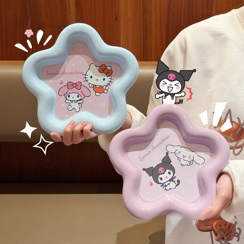 Cartoon Cat Print Ceramic Dinn - Women Kitchen Accessories 评论和价格