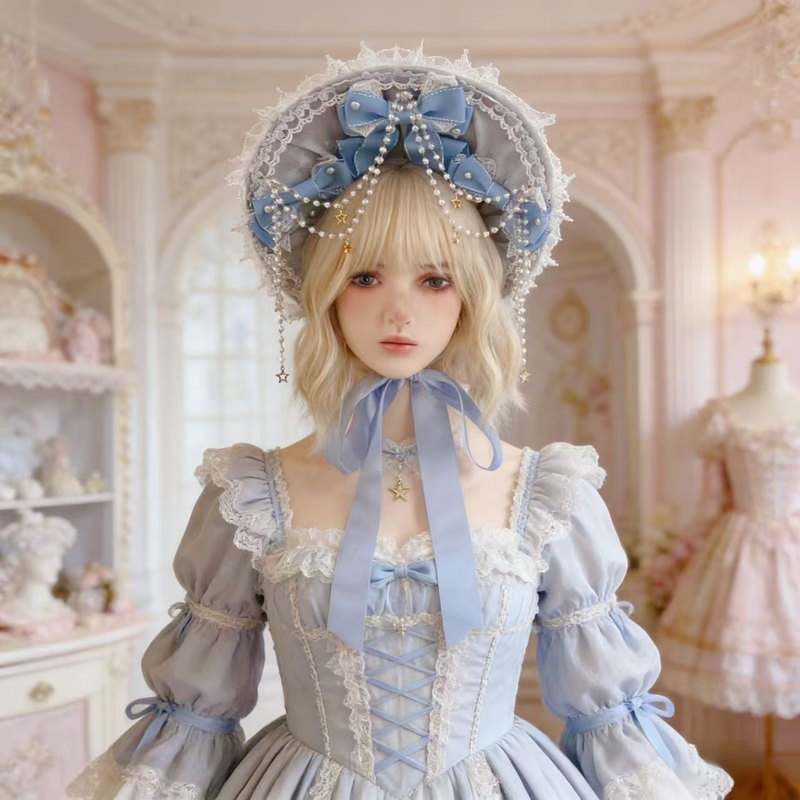 Gorgeous Handmade Gothic Lolit - Women'S Victorian Era Accessories 评论和价格