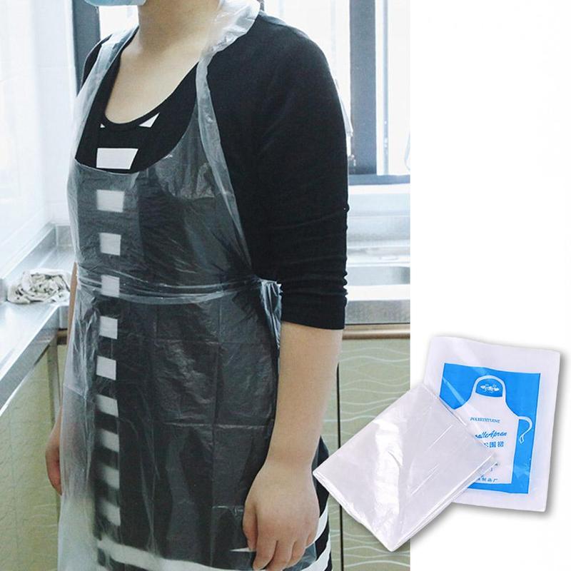 20PCS Disposable Kitchen Apron - Women Kitchen Accessories 评论和价格