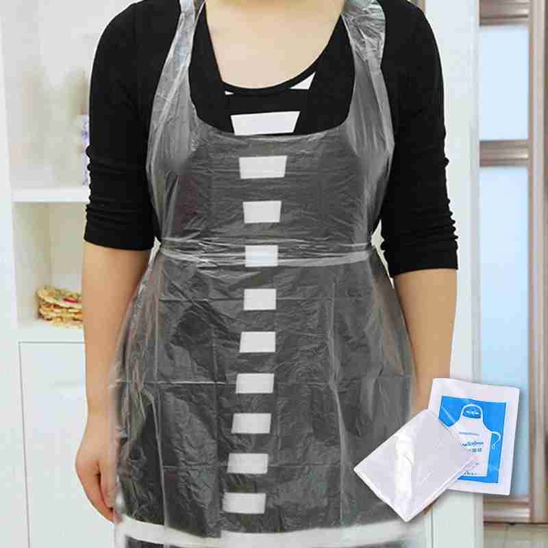 20PCS Disposable Kitchen Apron - Women Kitchen Accessories 评论和价格