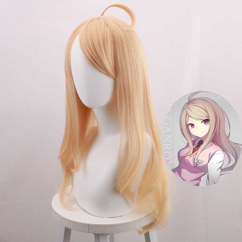 New Danganronpa V3 Akane Owari - Women'S Yellow Accessories 评论和价格