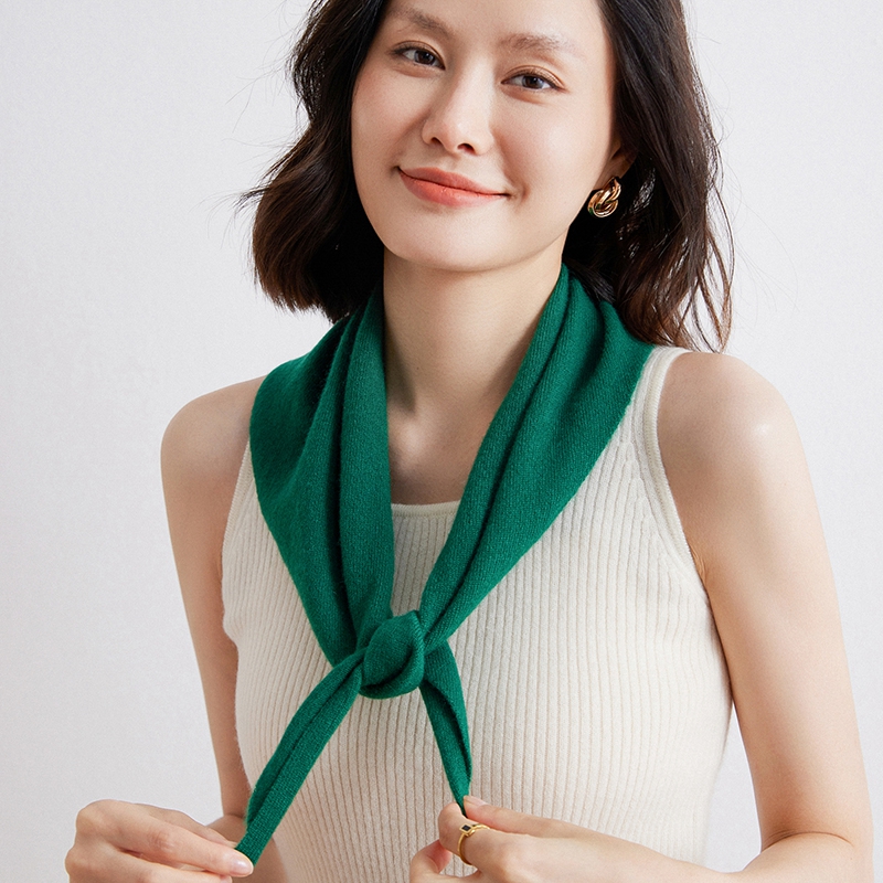 Women 100% Goat Cashmere Trian - Women'S Winter Accessories Set 评论和价格