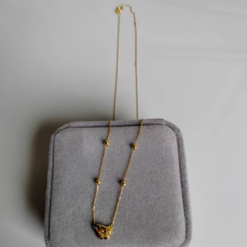 Real 18K gold double heart nec - Charm Necklace Dainty 评论和价格
