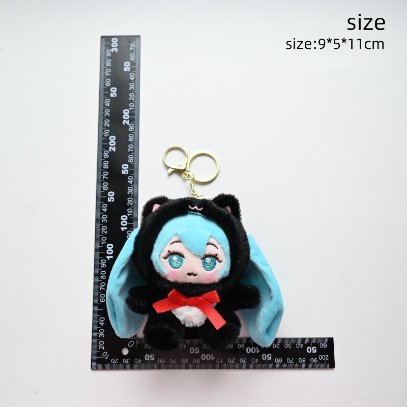 New Hatsune Miku Doll Pendant  - Women'S Key Accessories 评论和价格