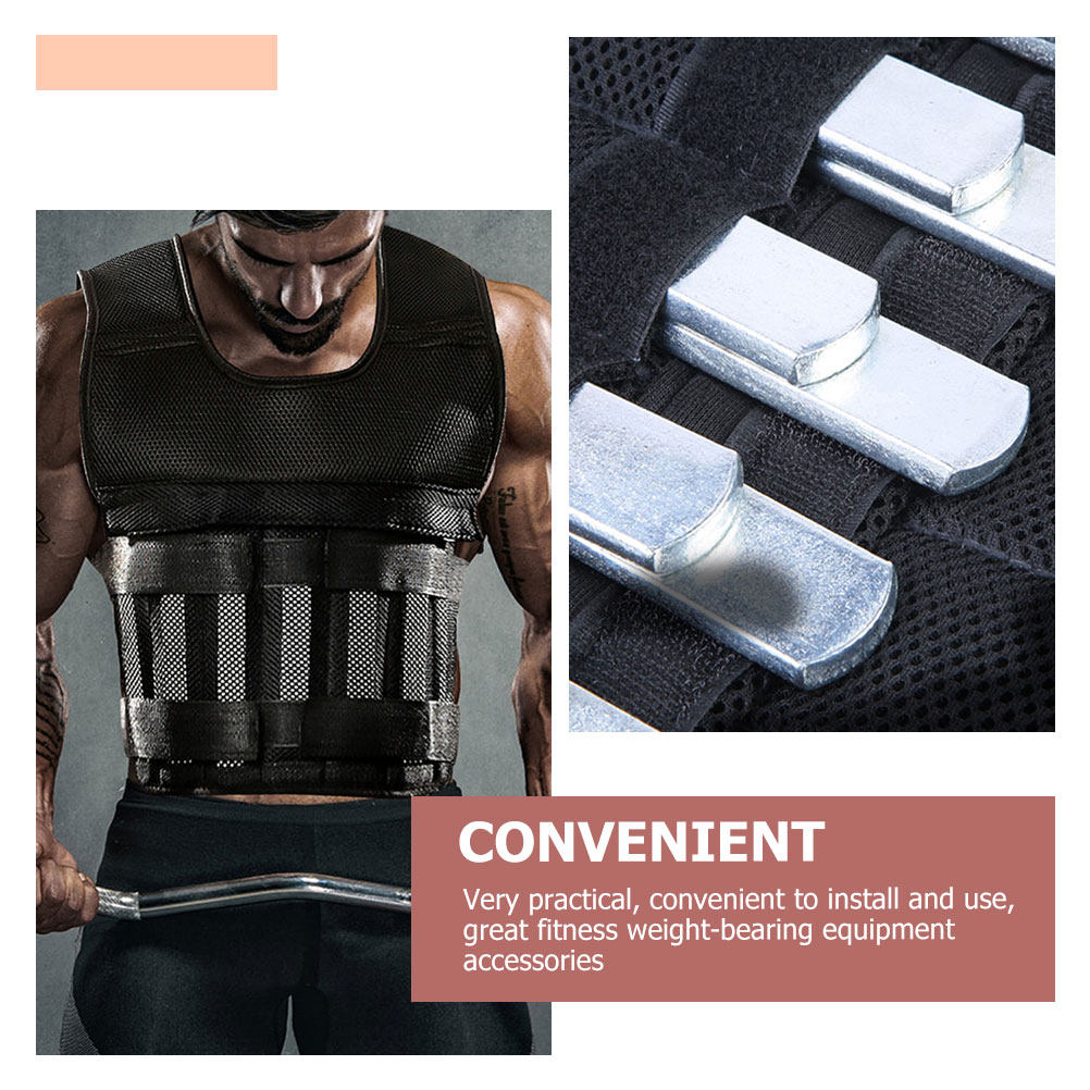 5Pcs Fitness Weighted Steel Pl - Women'S Exercise Accessories 评论和价格